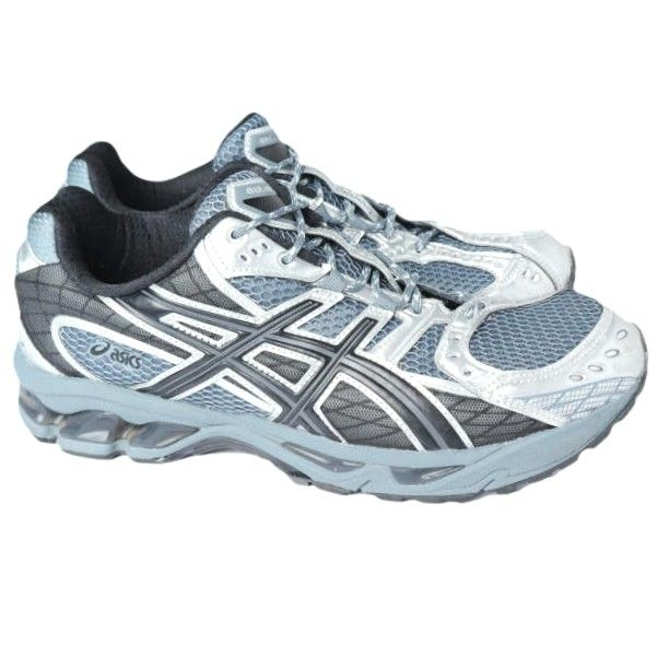 asics アシックス 25AW GEL-NIMBUS 10.1 ゲルニンバス 1203A543-021 US9(27cm) IRONCLAD/GRAPHITE GREY スニーカー シューズ g27036
