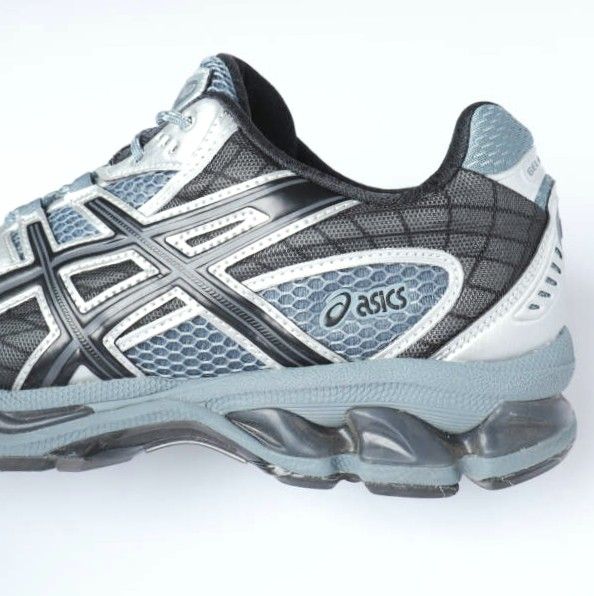 asics アシックス 25AW GEL-NIMBUS 10.1 ゲルニンバス 1203A543-021 US9(27cm) IRONCLAD/GRAPHITE GREY スニーカー シューズ g27036