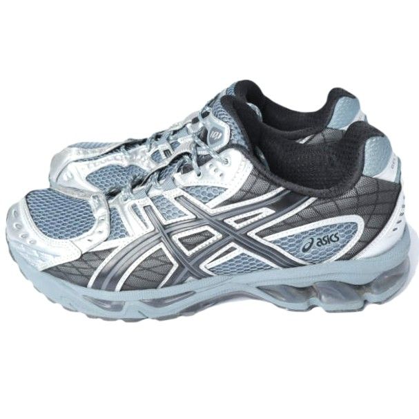 asics アシックス 25AW GEL-NIMBUS 10.1 ゲルニンバス 1203A543-021 US9(27cm) IRONCLAD/GRAPHITE GREY スニーカー シューズ g27036