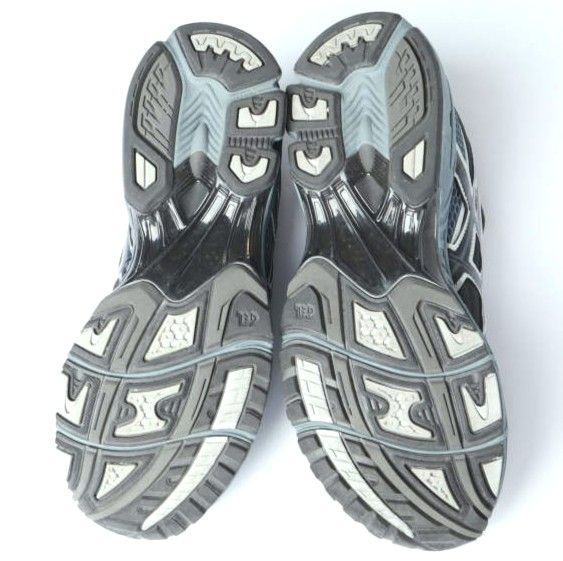asics アシックス 25AW GEL-NIMBUS 10.1 ゲルニンバス 1203A543-021 US9(27cm) IRONCLAD/GRAPHITE GREY スニーカー シューズ g27036