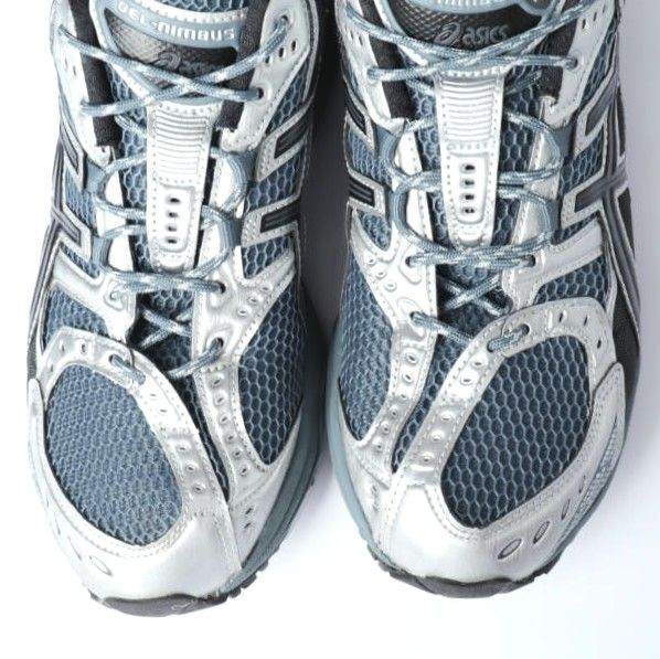 asics アシックス 25AW GEL-NIMBUS 10.1 ゲルニンバス 1203A543-021 US9(27cm) IRONCLAD/GRAPHITE GREY スニーカー シューズ g27036