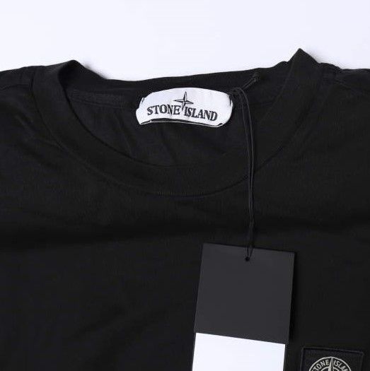 STONE ISLAND ストーンアイランド コンパスパッチ コットンジャージー 