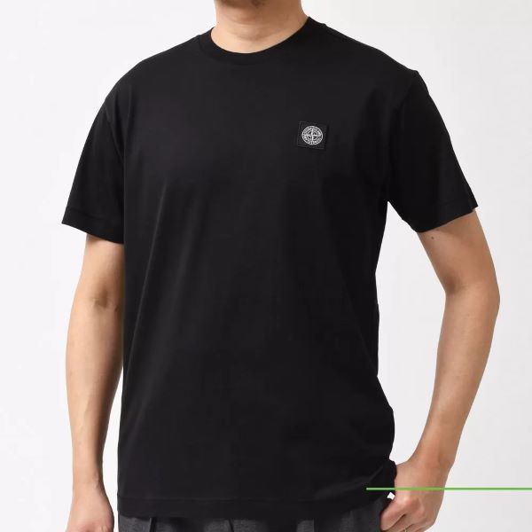 STONE ISLAND ストーンアイランド コンパスパッチ コットンジャージー 