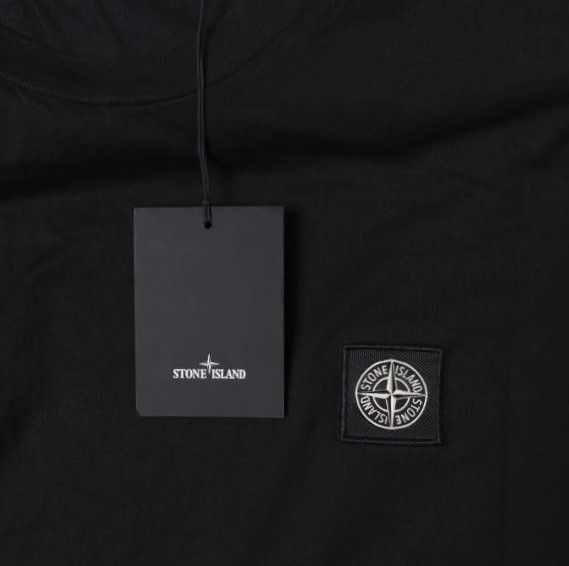 STONE ISLAND ストーンアイランド コンパスパッチ コットンジャージー 
