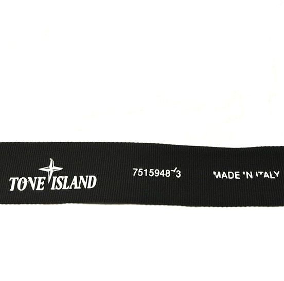 STONE ISLAND ストーンアイランド ナイロン ロゴ フィットバックル