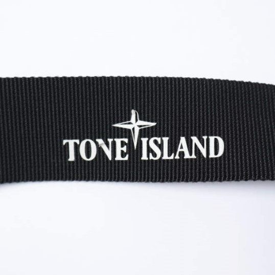 STONE ISLAND ストーンアイランド ナイロン ロゴ フィットバックル