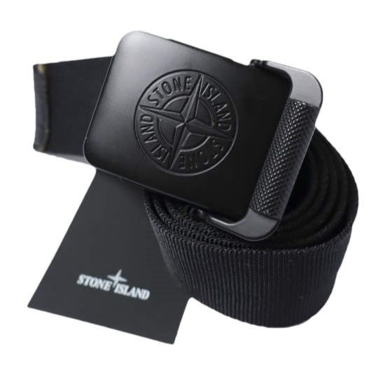 STONE  ナイロンロゴフィットバックルガチャベルト STONE ISLAND ストーンアイランド ナイロン ロゴ フィットバックル