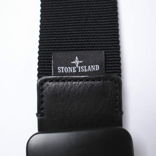 STONE ISLAND ストーンアイランド ナイロン ロゴ フィットバックル