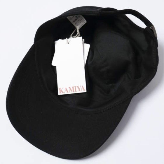 KAMIYA x CA4LA カミヤ カシラ 25AW 別注 日本製 KMY Cap ロゴ刺繍 