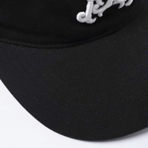 KAMIYA x CA4LA カミヤ カシラ 25AW 別注 日本製 KMY Cap ロゴ刺繍 