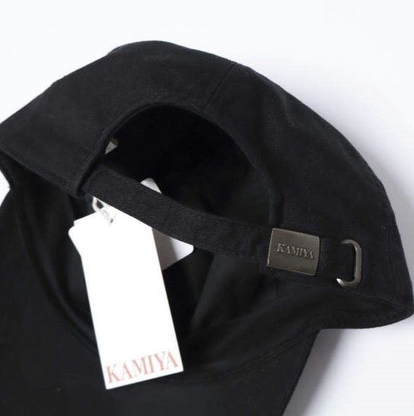 KAMIYA x CA4LA カミヤ カシラ 25AW 別注 日本製 KMY Cap ロゴ刺繍 