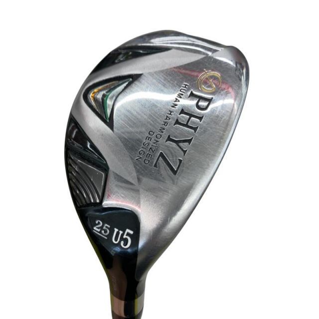 【中古】 ブリヂストン PHYZ(2013) U5 ユーティリティ UT PZ-503U (フレックスR) メンズ 男性用 右利き 右用 Cランク ゴルフクラブ