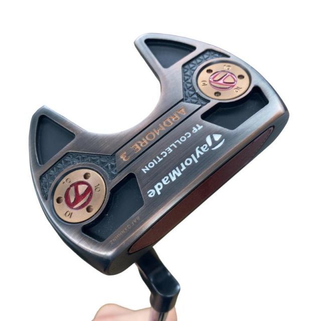 【中古】 テーラーメイド TP COLLECTION BLACK COPPER ARDMORE 3(クランクネック) 33インチ(ラムキン) パター PT スチール (フレックスその他) メンズ 男性用 右利き 右用 Cランク ゴルフクラブ