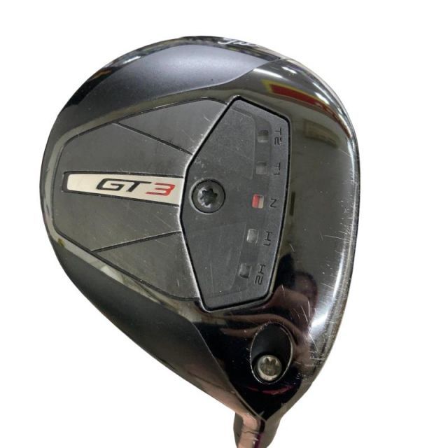 【中古】 タイトリスト GT3 15° フェアウェイウッド FW 純正特注シャフト (フレックスS) メンズ 男性用 右利き 右用 Cランク ゴルフクラブ