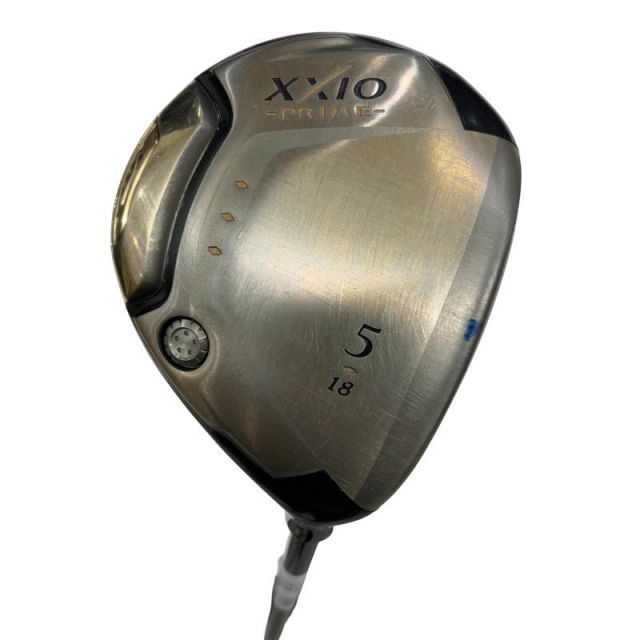【中古】 ダンロップ XXIO PRIME(2011) 5W フェアウェイウッド FW XXIO SP600(フェアウェイ) (フレックスR) メンズ 男性用 右利き 右用 Cランク ゴルフクラブ