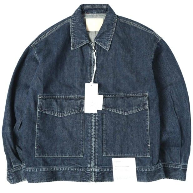 新品 Graphpaper グラフペーパー 25AW 日本製 SELVAGE DENIM ZIP