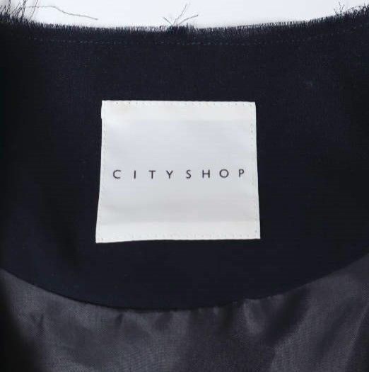 CITYSHOP シティショップ 25AW 日本製 THINK OF VEST カットオフ 