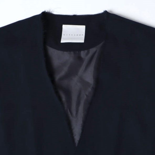 CITYSHOP シティショップ 25AW 日本製 THINK OF VEST カットオフ 