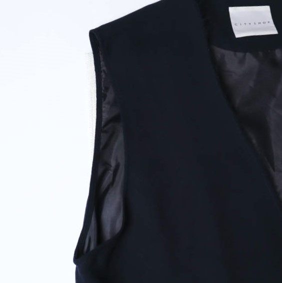 CITYSHOP シティショップ 25AW 日本製 THINK OF VEST カットオフ 
