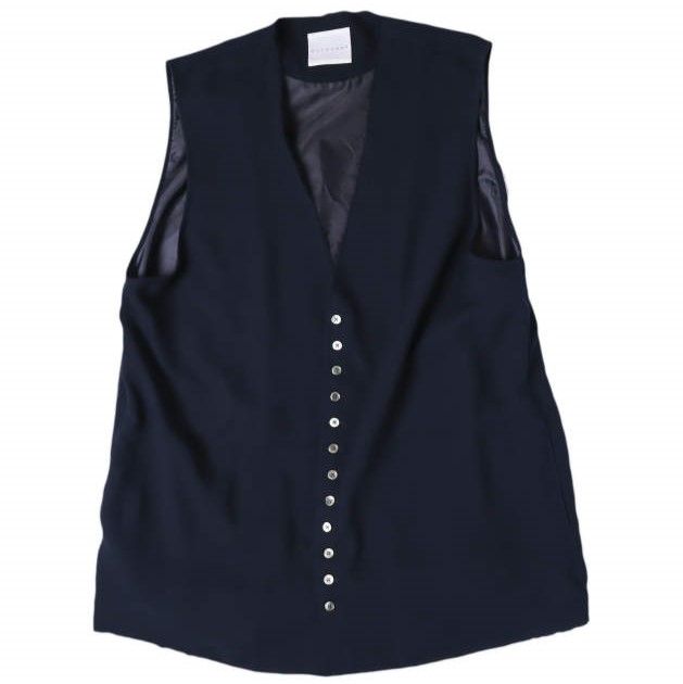 CITYSHOP シティショップ 25AW 日本製 THINK OF VEST カットオフ 