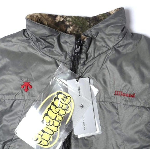DESCENTE ALLTERRAIN x JJJJOUND デサント オルテライン ジョウンド 