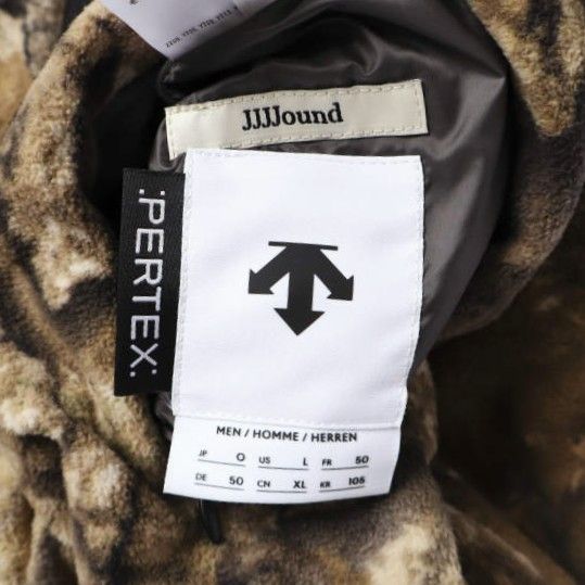 DESCENTE ALLTERRAIN x JJJJOUND デサント オルテライン ジョウンド 