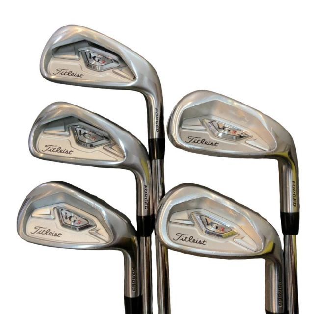 【中古】 タイトリスト Titleist VG3(2018) 5S アイアンセット IR 純正特注シャフト (フレックスR) メンズ 男性用 右利き 右用 Cランク ゴルフクラブ