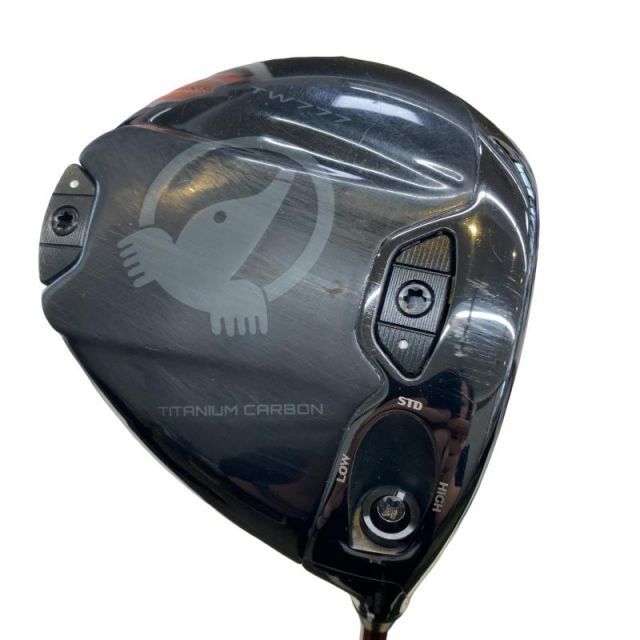【中古】 本間ゴルフ TOUR WORLD TW777 9° ドライバー DR VIZARD RED 6 (フレックスS) メンズ 男性用 右利き 右用 Cランク ゴルフクラブ