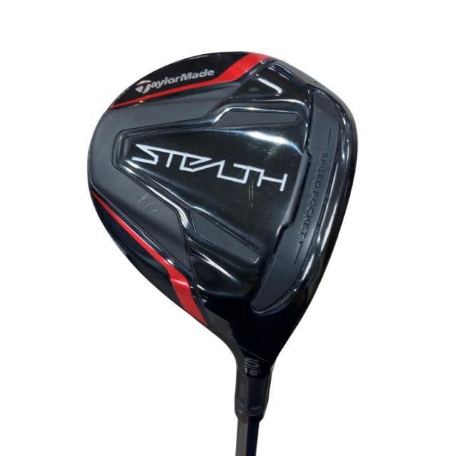【中古】 テーラーメイド STEALTH 5W フェアウェイウッド FW Diamana PD 60 (フレックスS) メンズ 男性用 右利き 右用 Cランク ゴルフクラブ