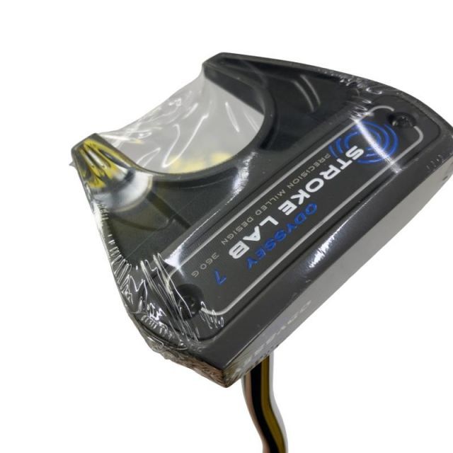 【中古】 オデッセイ STROKE LAB #7 34インチ パター PT スチール (フレックスその他) メンズ 男性用 右利き 右用 Aランク ゴルフクラブ