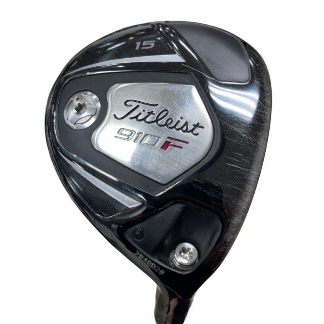 【中古】 タイトリスト 910 F 15° USA フェアウェイウッド FW Titleist Diamana ’ahina 82 (フレックスS) メンズ 男性用 右利き 右用 Cランク ゴルフクラブ