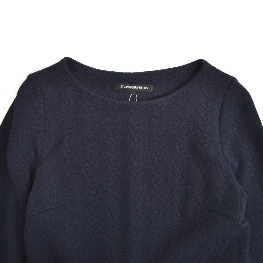 タグ付き新品】STRAWBERRY-FIELDSストロベリーフィールズ 日本製 