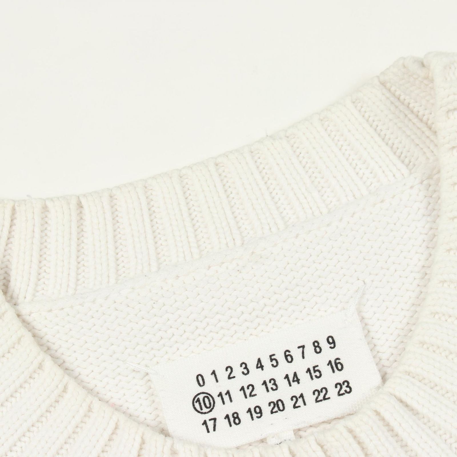Maison Margiela 10 メゾンマルジェラ10 4ステッチ ニット