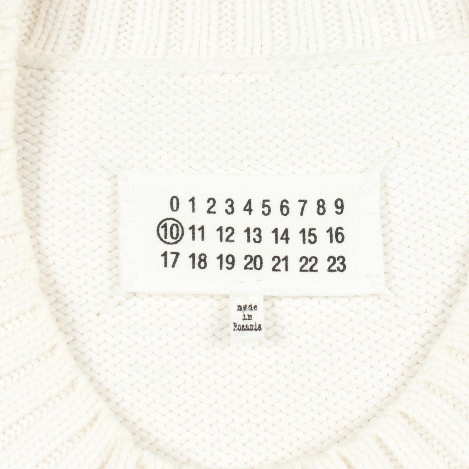 Maison Margiela 10 メゾンマルジェラ10 4ステッチ ニット