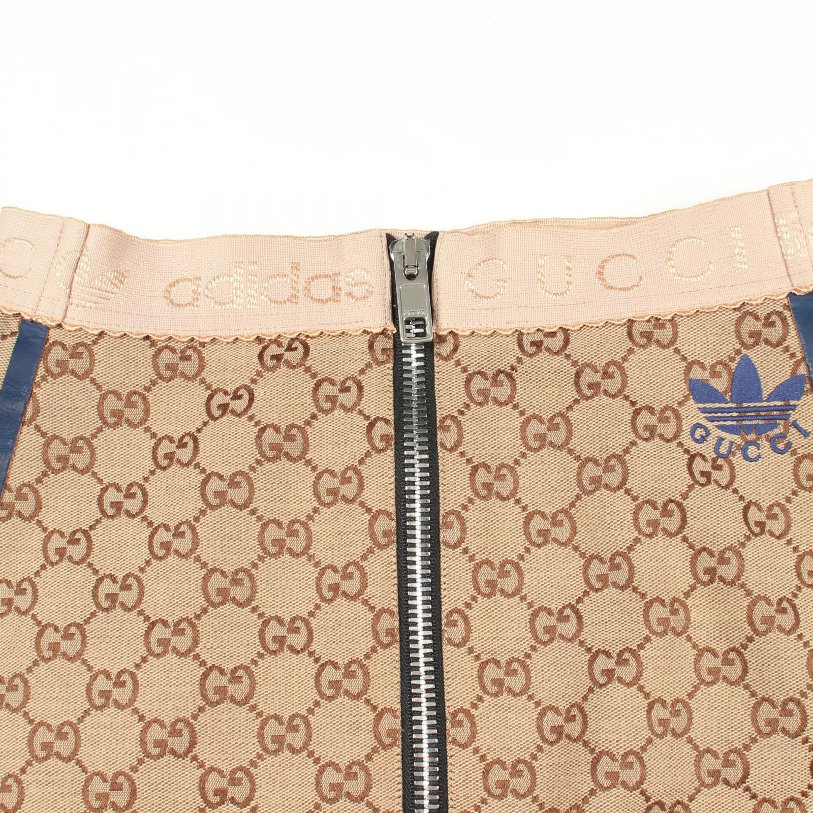 GUCCI グッチ GUCCI × adidas GGキャンバス スカート - メルカリ