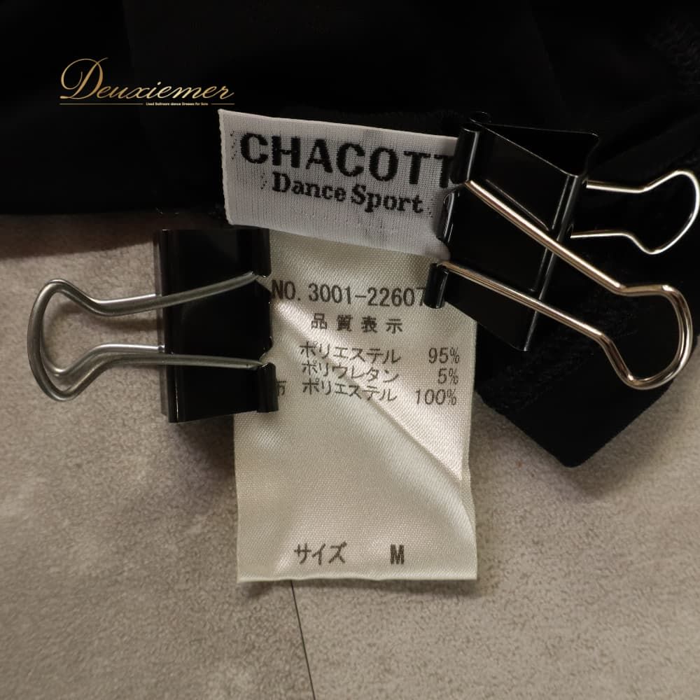 社交ダンス 衣装 Chacott Dance Sport チャコット ダンススポーツ
