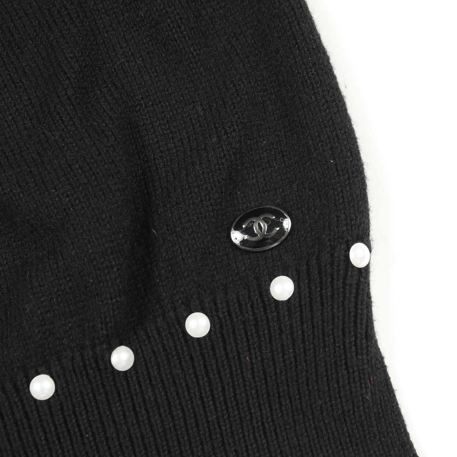 CHANEL シャネル ココマークボタン 半袖 ニット - メルカリ