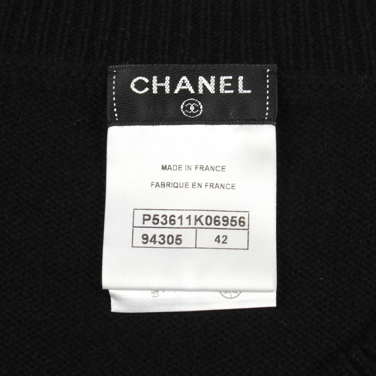 CHANEL シャネル ココマークボタン 半袖 ニット - メルカリ