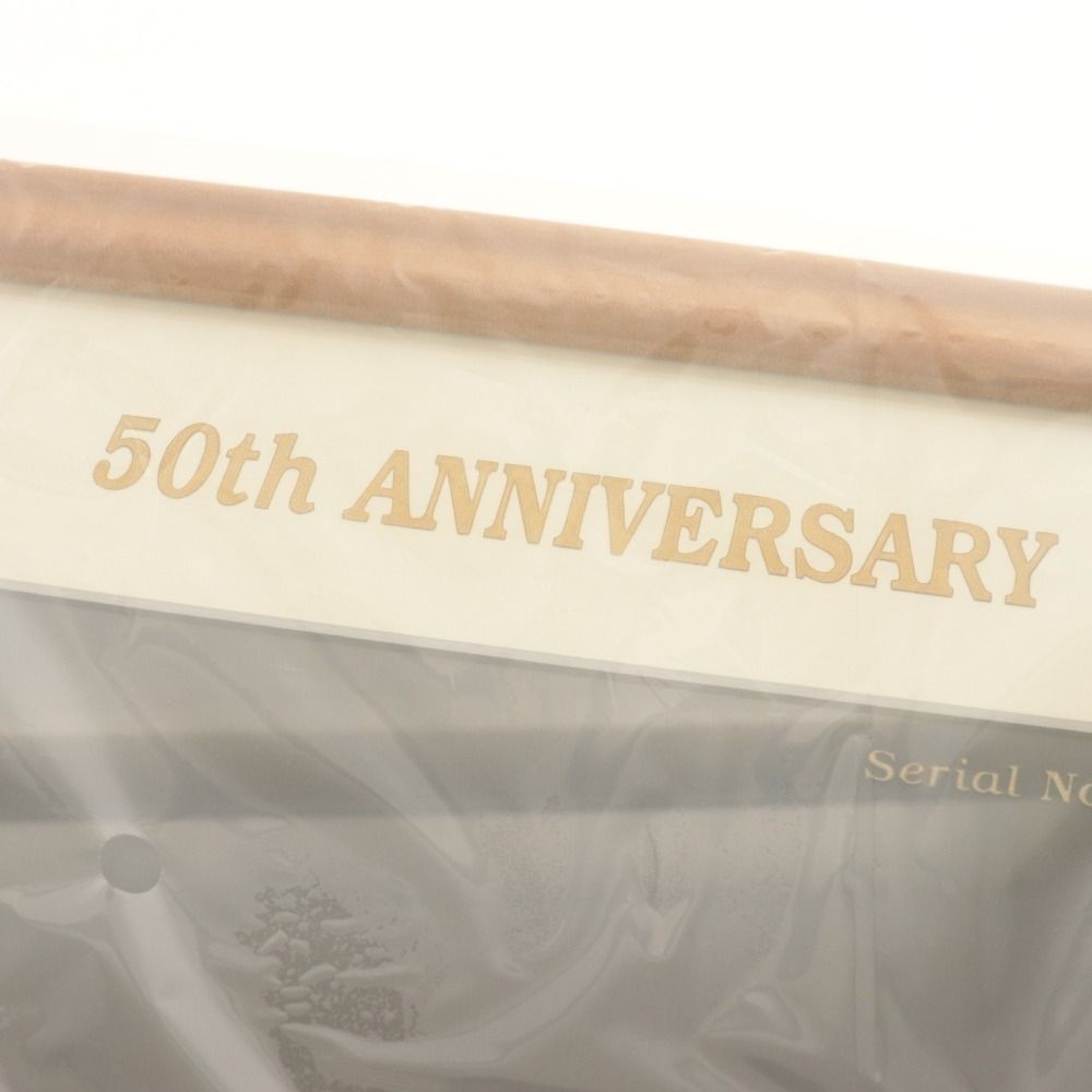 □ 矢沢永吉 50th anniversary ゴールドディスク 50周年記念 箱付き 未
