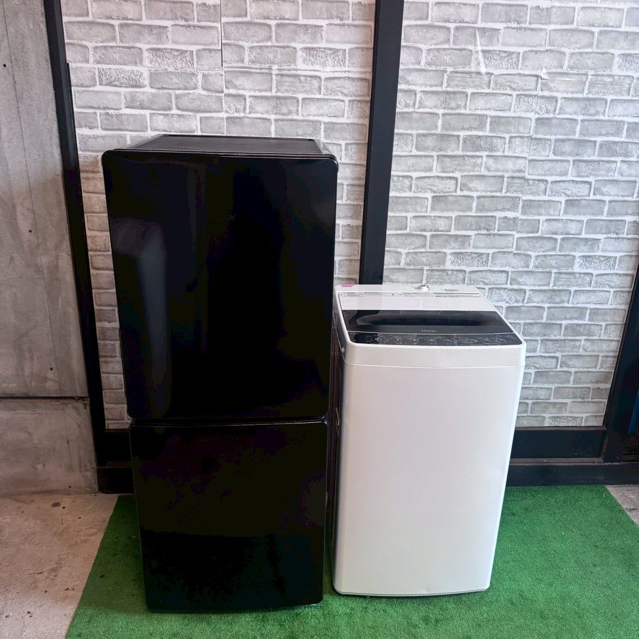 ハイアール Haier 冷蔵庫 洗濯機 2021年製 2ドア 148リットル 縦型洗濯