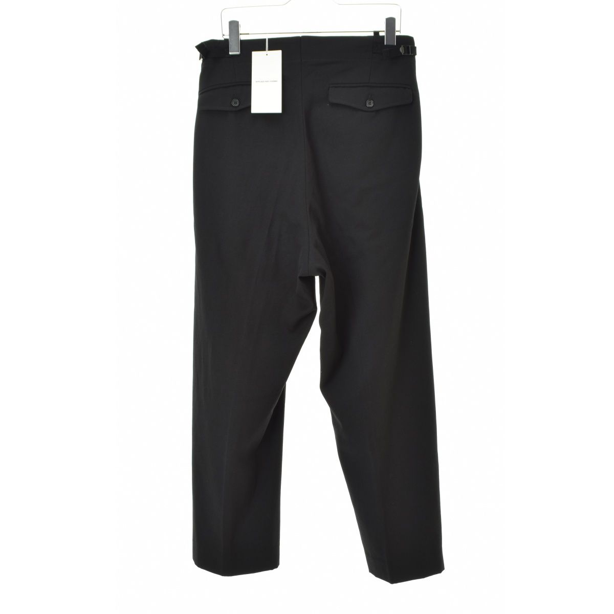 【APPLIEDARTFORMS】DM1-9 Pleated Slacksパンツ APPLIEDARTFORMS】DM1-9 Pleated Slacksパンツ - メルカリ