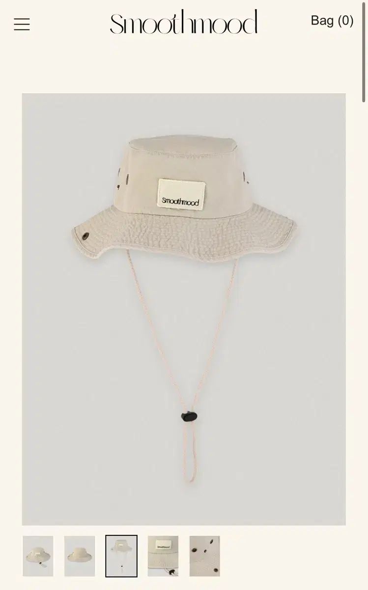 スムードムード Beige Label Safari Hat 1サイズ
