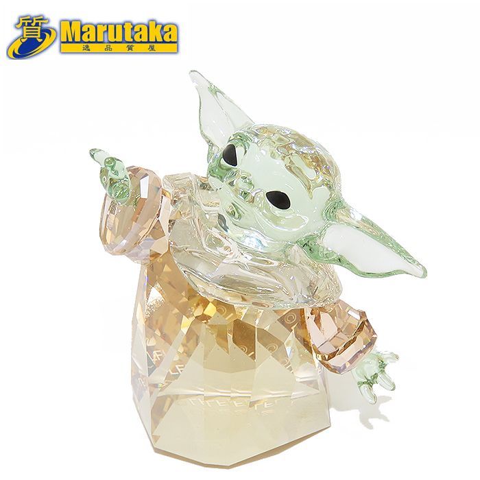 スワロフスキー マンダロリアン ザ・チャイルド STAR WARS スター