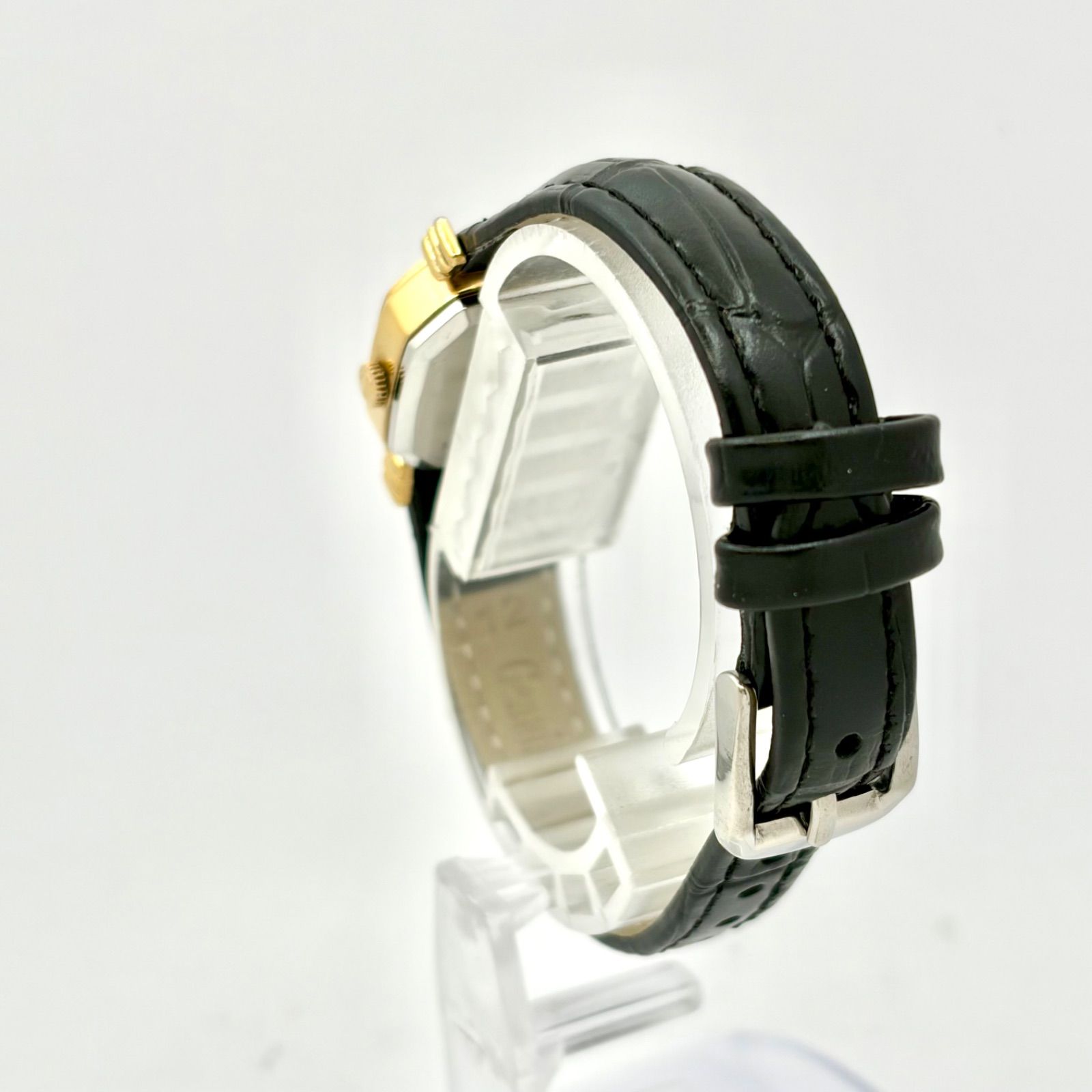 新品電池】RADO ラドー レディース 腕時計 ゴールド オクタゴン