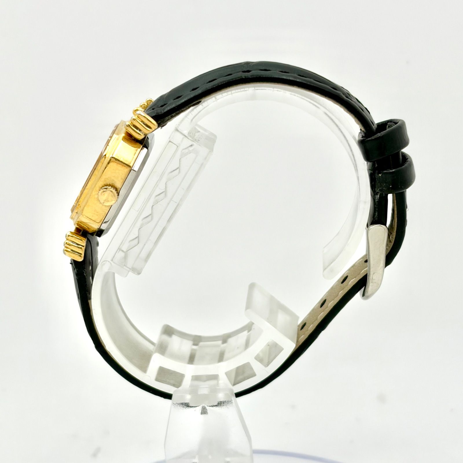 新品電池】RADO ラドー レディース 腕時計 ゴールド オクタゴン