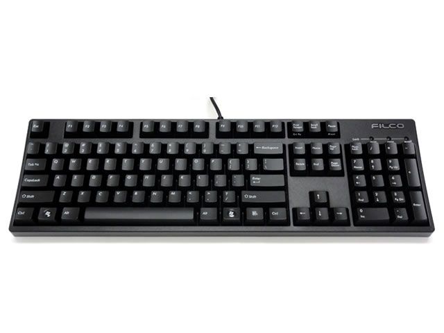 FKBN104M/EB2 黒　有線キーボード Majestouch 2 茶軸・フルサイズ・US ASCII