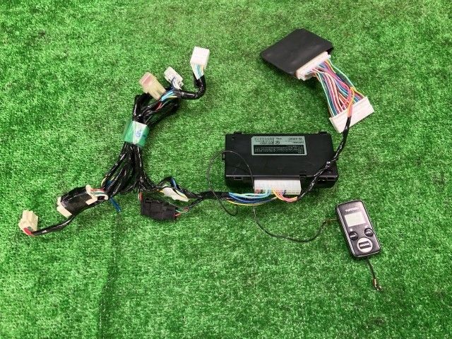エンジンスターター ハーネス付 NOJ-803 ユピテル VE-E058T-ベセスダの