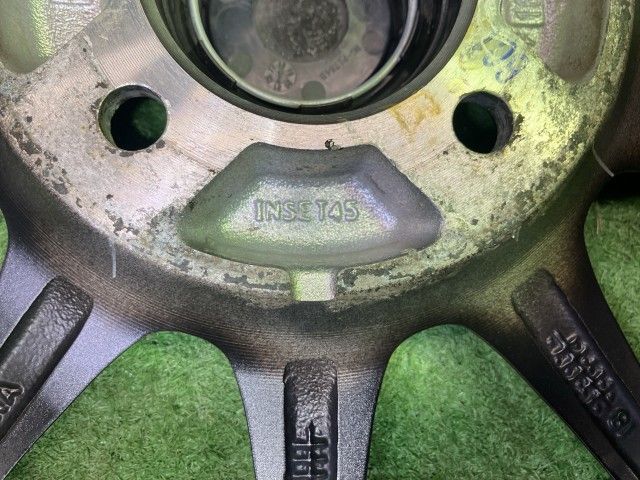 ジースピード 軽自動車 ホイール アルミ クロ 14インチ 4.5J 4穴 4本 