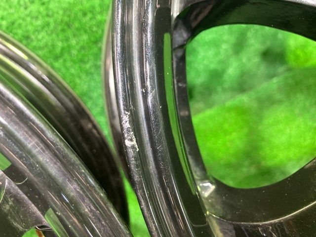 ジースピード 軽自動車 ホイール アルミ クロ 14インチ 4.5J 4穴 4本 