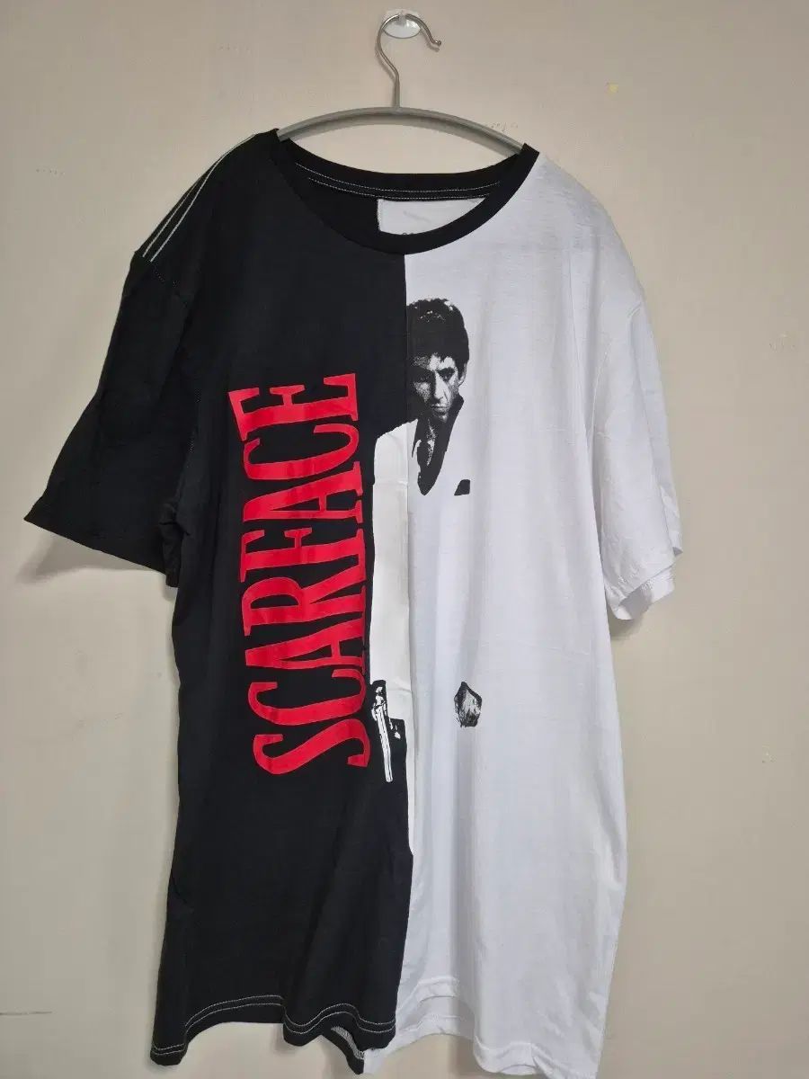 スカーフェイス トニー モンタナ MOVIE Tシャツ XL
